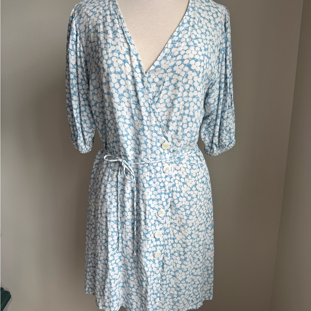Faithfull the Brand - Bella Rivera Midi Store Dress - New (Missing Button)